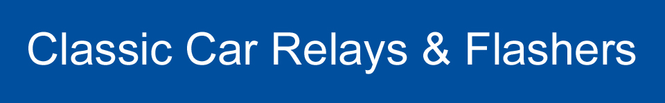 Classic Car Relays & Flasher Units